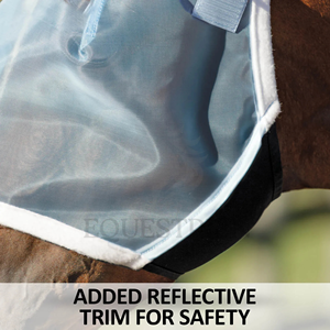 Horse Fly Mask Customized Equestrian Fly Protection Mask for Riding Training and Outdoor Use - Product Image 3