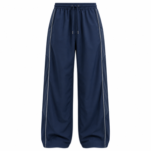Custom Color & Logo Wholesale Customized <b>Men's</b> Heavyweight Cotton Fleece Casual <b>Trousers</b> with <b>Drawstring</b> Closure Eco-Friendly - Product Image 3