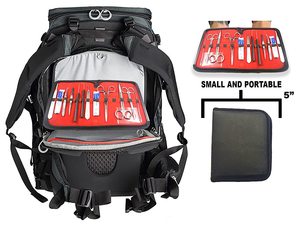ชุดเครื่องมือผ่าตัดสำหรับนักเรียน DR Instruments OEM พร้อมโลโก้สั่งทำพิเศษ วัสดุเหล็กกล้า ราคาโรงงาน ใช้เป็นพื้นฐานสำหรับเครื่องมือผ่าตัด - Product Image 2