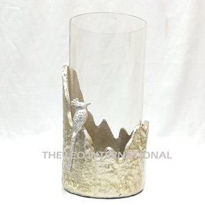 Nouveau design élégant de bougeoirs en verre décoratifs pour table de mariage, parfaits comme cadeau pour la décoration festive - Product Image 3