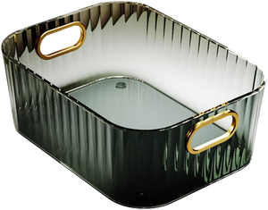 Estante de Almacenamiento de Plástico de Lujo con Cajones, Compartimentos Multifuncionales para Organización de Artículos de Baño, Resistente al Agua y de Alta Resistencia - Product Image 2