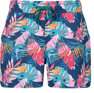 Shorts Athlétiques Unisexe Personnalisés Taille Haute Séchage Rapide Polyester/Nylon Respirant Taille Élastique Coupe Ample Uni Brodé Décontracté - Product Image 6