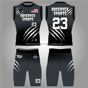 Uniforme Premium 7v7 para Equipos Juveniles, Uniforme de Fútbol Americano de Compresión 7on7, Diseño Único con Nombre del Equipo, Jersey 7 on 7 - Product Image 1
