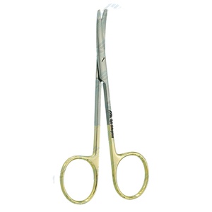 Tijeras Kilner Rectas de Acero Inoxidable de Un Solo Uso, Instrumento Quirúrgico para Rinoplastia y Procedimientos Manuales de Precisión - Product Image 1