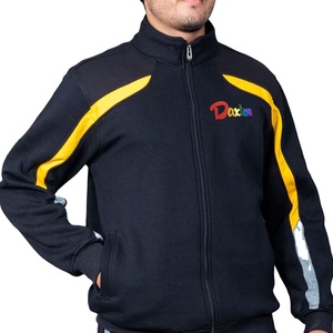 Ensemble survêtement homme personnalisé avec logo, 100 % coton respirant, polaire, sweat à capuche zippé et pantalon de jogging, imprimé, vente en gros - Product Image 2