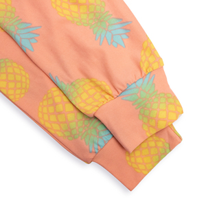 Pijamas para Niñas Personalizables al por Mayor, Estampadas, 100% Poliéster, Servicio OEM, Certificación OEKO-TEX, Ropa de Dormir Transpirable para Niños de Primavera - Product Image 4