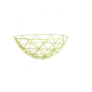 Customized Iron Eco-Friendly Multifunction Serving Bowl for Party Use High Quality Silver Color Home Restaurant Dinnerware - Product Image 1