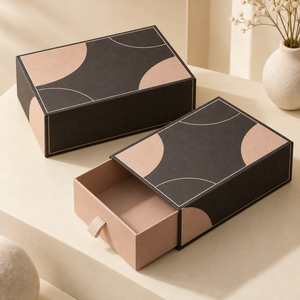 Boîte coulissante personnalisée en charbon de bois pour l'emballage de duo de sérums - Product Image 5