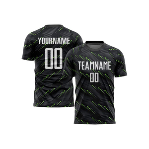 Conjunto de Uniforme de Fútbol Personalizado para Entrenamiento, Camiseta y Pantalones Cortos Deportivos con Control de Humedad, 100% Poliéster - Product Image 5