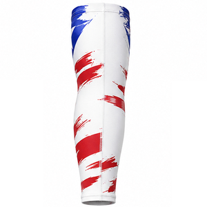 Manchons de compression athlétiques personnalisés pour le sport, la course, le cyclisme, le basketball, la gym, l'entraînement – Séchage rapide, extensibles, soutien du bras - Product Image 3