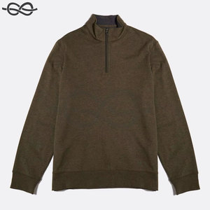 เสื้อสเวตเชิ้ตโอเวอร์ไซส์แบบมีกระดุม 1/4 ตัว ผ้าฝ้าย 100% สำหรับฤดูหนาว แบบยูนิเซ็กส์  ไซส์ใหญ่พิเศษสำหรับผู้ชาย  รับผลิตจำนวนมาก (ODM)  ปักลาย พิมพ์ลาย  ไซส์ 6XL - Product Image 5