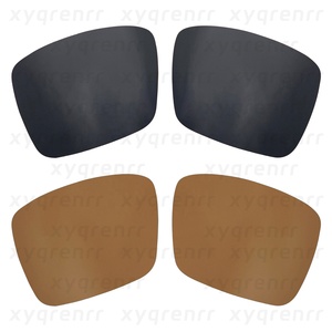 Lentille de remplacement polarisée Xyqrenrr pour Spy Optic <span class=keywords><strong>Cyrus</strong></span> Sunglass-1.0mm ultra-mince | Résistant aux chocs | Plus de 19 couleurs - Product Image 4