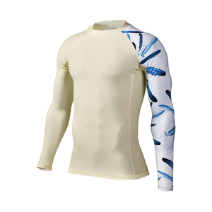 Dernier design de vêtements d'entraînement pour hommes, rashguard respirant et léger, rashguard de haute qualité personnalisé pour hommes, meilleur prix - Product Image 1