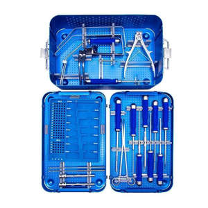 Système de fixation cervicale orthopédique antérieur avec plaques et vis, kit chirurgical de fixation de la colonne vertébrale, instruments médicaux par Dentavex - Product Image 6