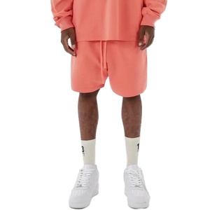 Shorts Cargo Athlétiques Formels pour Hommes en Tissu Canvas Spandex/Polyester Tricoté, Séchage Rapide, Taille Mi-Haute Élastique - Product Image 3