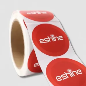 Autocollants en vinyle imperméables personnalisés avec logo, étiquettes d'emballage industrielles autocollantes, forme personnalisée en rouleau - Product Image 4