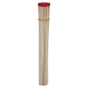 Fósforos de Seguridad para Acampar, Barbacoa, Chimenea y Encendido de Fuego al Aire Libre, Fósforos Decorativos en Frascos de Vidrio Personalizados, Venta al por Mayor - Product Image 1