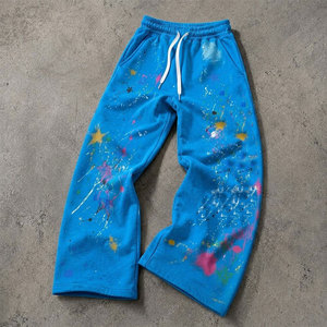 Pantalon de jogging en molleton épais personnalisé, 100% coton, couleur unie, style unique et qualité supérieure - Product Image 6
