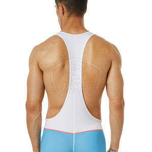 Combinaisons de lutte professionnelles sur mesure pour hommes, de haute qualité, à séchage rapide et imperméables - Product Image 6