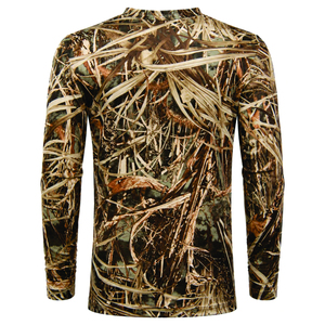 Chemise de chasse camouflage, vêtements de plein air pour la chasse, le camping, la randonnée, la pêche, les voyages d'aventure et les activités naturelles - Product Image 6