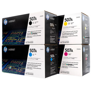 Cartucho de Tóner Láser Negro 507A CE400A Compatible con LaserJet Pro M501 M506 MFP, Suministro de Impresión de Alto Rendimiento - Product Image 2
