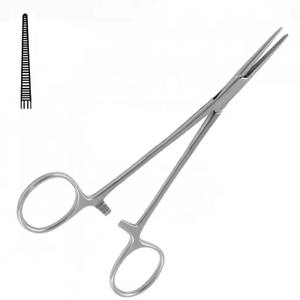 Pinzas Hemostáticas Micro Mosquito de Alta Calidad, 15 cm, Acero Inoxidable, Instrumentos Quirúrgicos, Pinzas para Arteria Leriche - Product Image 6