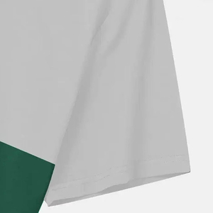T-shirts personnalisés avec logo, 100 % coton, écologiques, coupe décontractée, pour hommes, en vente à bas prix - Product Image 6