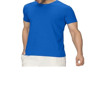 Custom Logo <b>100</b>% <b>Polyester</b> T-<b>shirts</b> Fitness Sweat Wicking Breathable Regular Sleeves Plus Size Printed T-<b>shirts</b> Men - Product Image 1