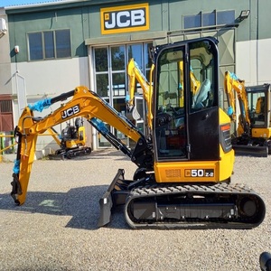 Potente Miniexcavadora Compacta de Cinco Toneladas con Control Hidráulico Avanzado y Diseño de Alta Eficiencia - Product Image 3