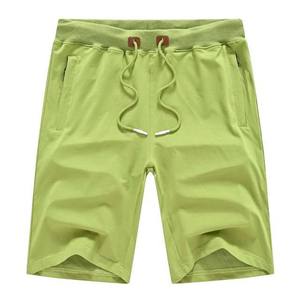 Shorts de felpa francesa para uso diario con tela suave, diseño moderno y tacto agradable, ideales para el confort en climas cálidos. - Product Image 1
