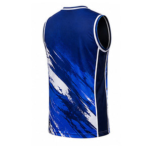 Camiseta de Voleibol Personalizada sin Mangas con Tela Flexible, Ajuste Cómodo y Sensación Fresca y Transpirable para Deportes de Equipo - Product Image 5