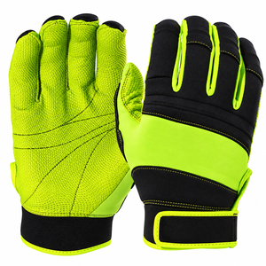 Professional Sheepskin Leather Baseball Batting Gloves with Short Cuff Design Excellent Grip Customizable Logo & Color - Product Image 2
