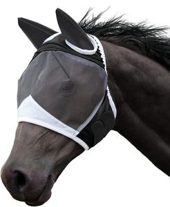 Couvre-mouches pour chevaux de qualité supérieure avec protection intégrale du visage et des oreilles en maille, répulsif anti-moustiques, disponible au prix de gros au Pakistan - Product Image 1