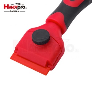 Outil de grattage miniature HANDYPRO, manche rouge, lame en acier à haute teneur en carbone, outil de réparation de véhicules - Product Image 3