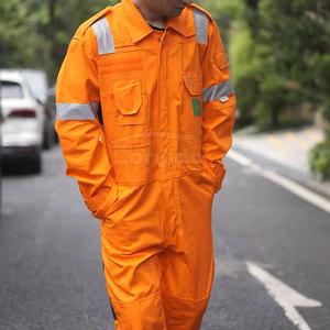Premium Industrial <b>Welding</b> Suit Strong Fabric Breathable Design Heavy Duty Workshop Factory - Product Image 6