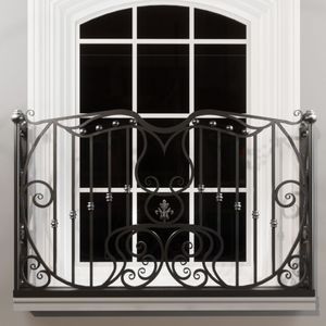 Barandilla de Balcón Arquitectónica con Barandas Metálicas Premium para Exteriores de Edificios Modernos - Product Image 1