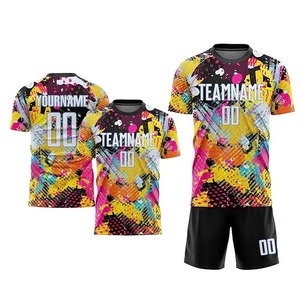 เสื้อฟุตบอลอเมริกันแบบซับลิเมชั่นสั่งทำพิเศษ ชื่อทีม 00 แบบยูนิเซ็กซ์ แขนสั้น ระบายเหงื่อได้ดี ระบายอากาศได้ดี ผลิตจากโพลีเอสเตอร์ 100% - Product Image 1