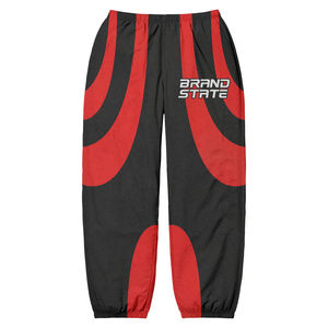 ชุดวอร์มผู้ชายผ้าไนลอนสำหรับฤดูร้อน เสื้อแจ็คเก็ตกันลม กางเกงขายาว กางเกงขาสั้น ชุดเซ็ตปักโลโก้ ชุดกีฬา ชุดวิ่งออกกำลังกาย - Product Image 3