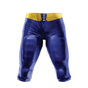 Mens Geometric Sublimated American Football Pants Moisture Wicking Breathable <b>Athletic</b> Practice Game Sportswear Performance Wear - Product Image 4