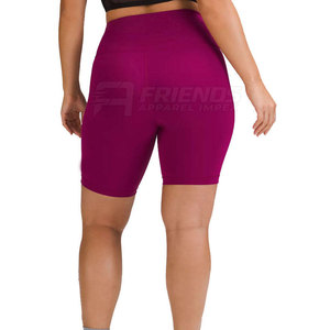 Shorts Deportivos Casuales Premium para Mujer, Cintura Alta, Elásticos, Cómodos, para Gimnasio, Entrenamiento, Fitness, Running, Yoga, Secado Rápido - Product Image 4