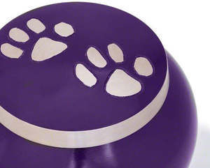 Urnes funéraires modernes en acier inoxydable en forme de goutte d'eau pour animaux de compagnie - Écologiques, pour chiens - Souvenir et inhumation à prix abordable - Product Image 3