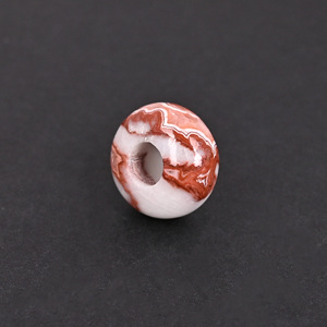 Perles d'agate Crazy Lace 10,50 carats 14x8x5mm Pierre précieuse naturelle pour la fabrication de bijoux - Product Image 4