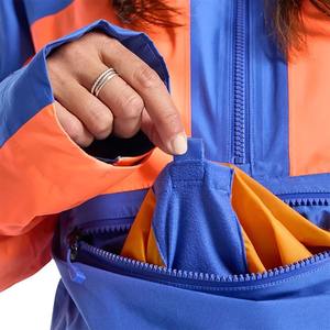 Veste de ski de style personnalisé de haute qualité imperméable veste de ski à capuche pour femmes entièrement scellée - Product Image 4