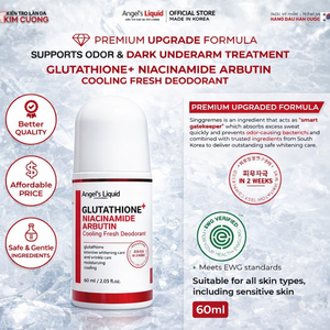 Set de Cuidado Corporal Líquido con Aroma Natural a Glutatión, Bruma Corporal Iluminadora, Niacinamida, Arbutina, Desodorante, Exfoliante Corporal con BHA - Product Image 4