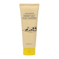 [Finetorte] Nettoyant au sel de l'Dead Sea TREEANNSEA – Ingrédients certifiés sûrs, formule fiable pour les soins de la peau