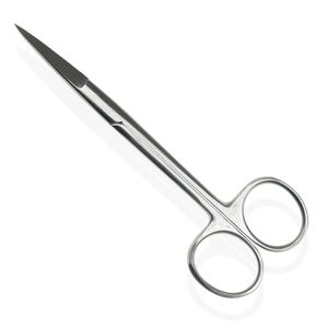 Tijeras Quirúrgicas Metzenbaum TC Rectas de 25cm, de Acero Inoxidable, Color Plata y Dorado, Instrumentos Quirúrgicos de Pakistán, Venta al Por Mayor - Product Image 3