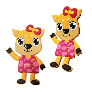 Imán de refrigerador de PVC suave, diseño 2D - Product Image 2