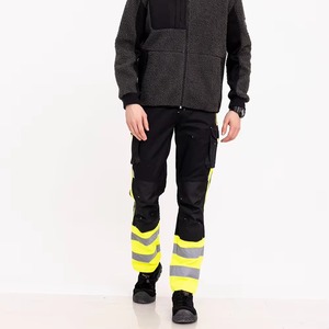 Safety Breathable Quick Dry <b>Waterproof</b> <b>Work</b> Pants Multi Pockets Customized Logo Safety Pants - Product Image 3