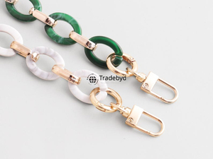 Collar de Cadena de Resina Moderno y Elegante, Joyería de Moda para Mujer, Accesorios de Diseño, Tradebyd - Product Image 4