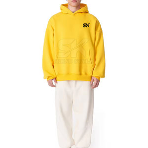 Nueva Llegada: Sudaderas con Capucha Extra Grandes Lisas para Hombre, Estilo Único, Transpirables, Básicas, en el Mejor Material - Product Image 2